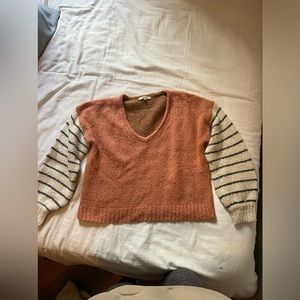 Madewell knit sweater wool and alpaca sweater